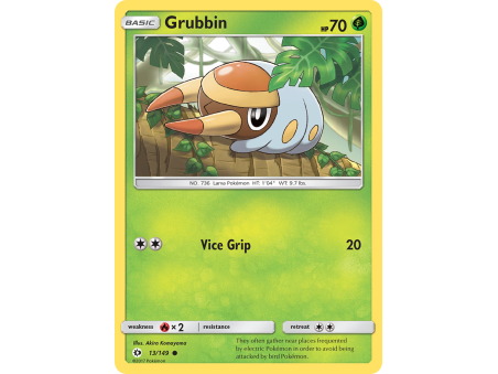 Grubbin (Reverse Holo)