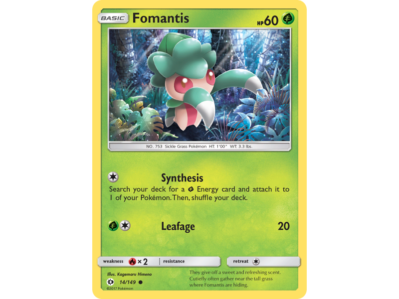 Fomantis (Reverse Holo)