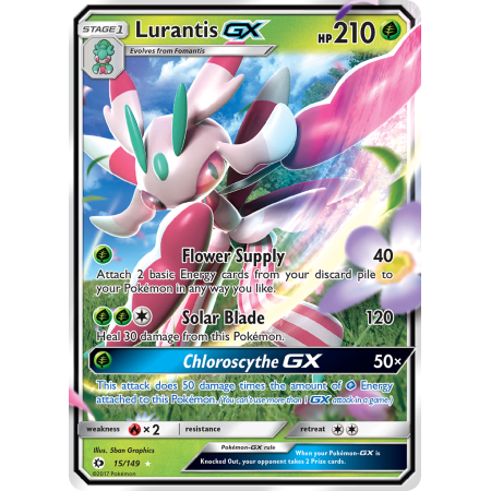 Lurantis-GX (Holo)