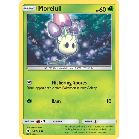 Morelull (Reverse Holo)