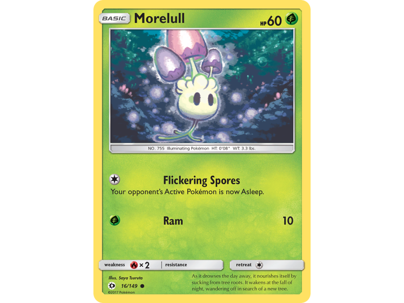 Morelull (Reverse Holo)