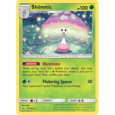 Shiinotic (Reverse Holo)