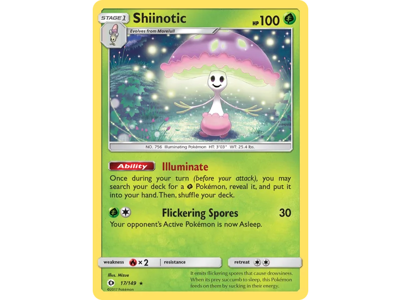 Shiinotic (Reverse Holo)