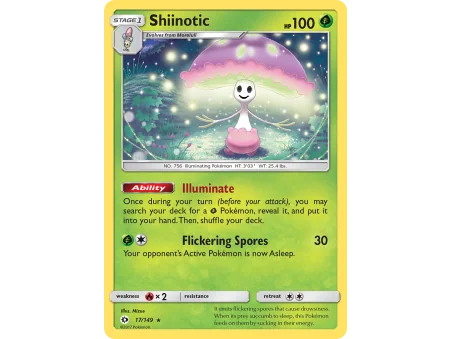 Shiinotic (Reverse Holo)
