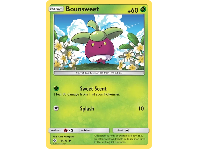 Bounsweet