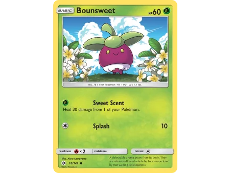 Bounsweet