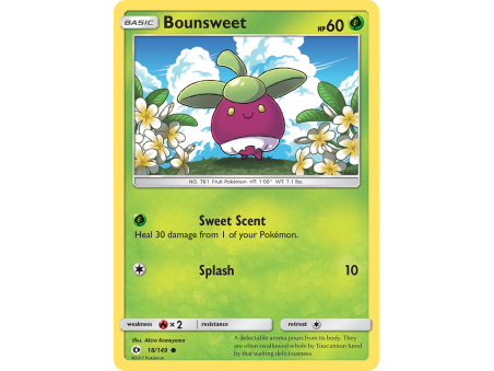 Bounsweet (Reverse Holo)
