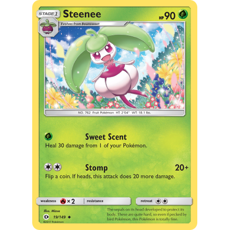 Steenee (Reverse Holo)