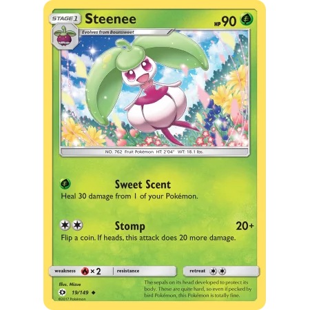 Steenee (Reverse Holo)