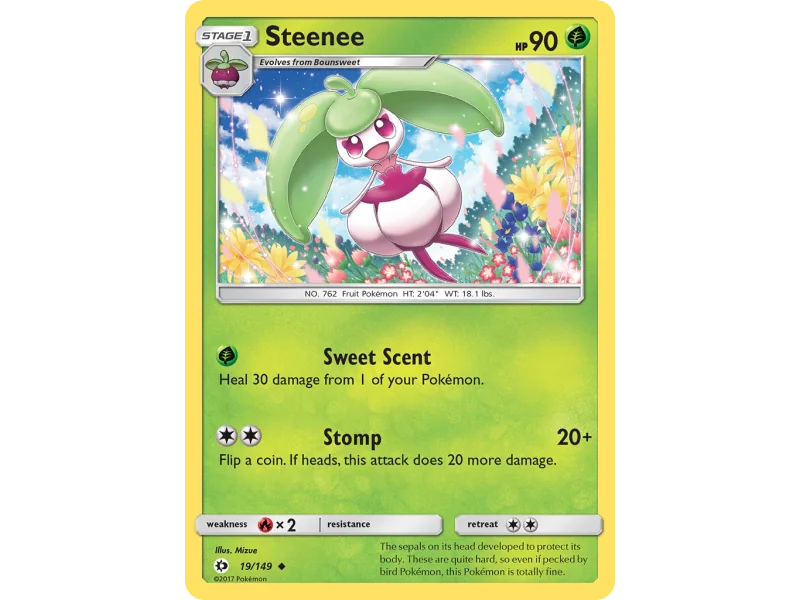Steenee (Reverse Holo)