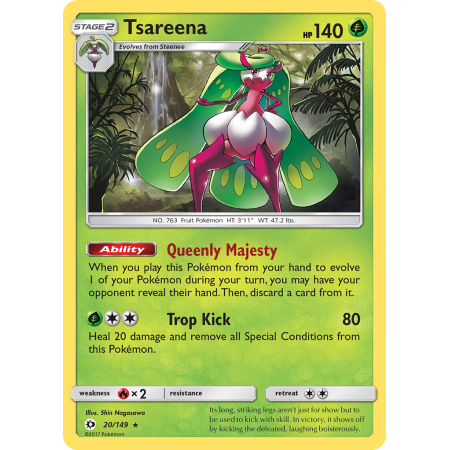 Tsareena (Holo)
