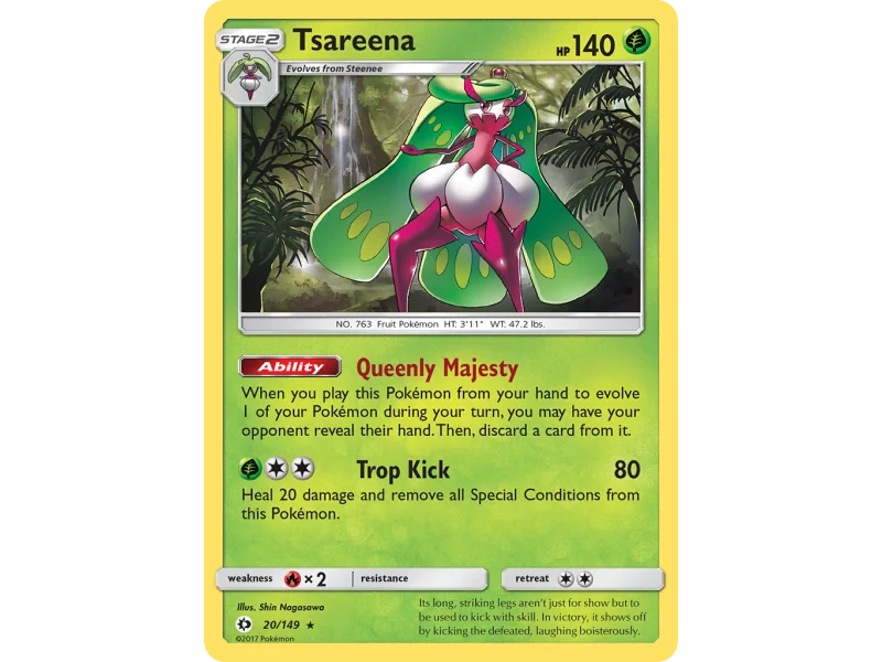 Tsareena (Holo)