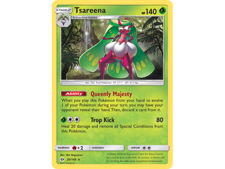 Tsareena (Reverse Holo)