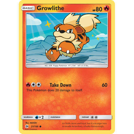 Growlithe
