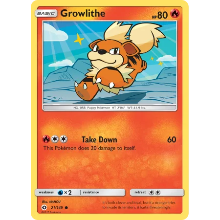 Growlithe