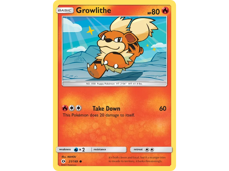 Growlithe