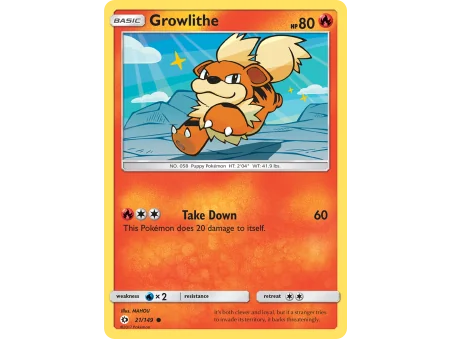Growlithe
