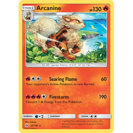 Arcanine (Holo)