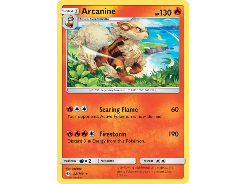 Arcanine (Holo)