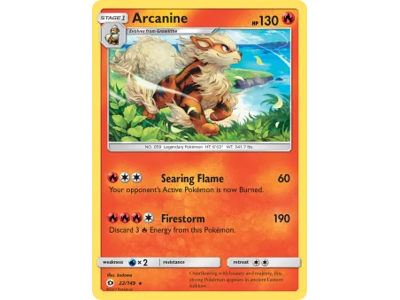 Arcanine (Holo)