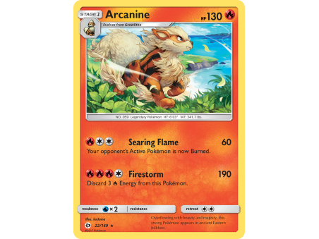 Arcanine (Reverse Holo)