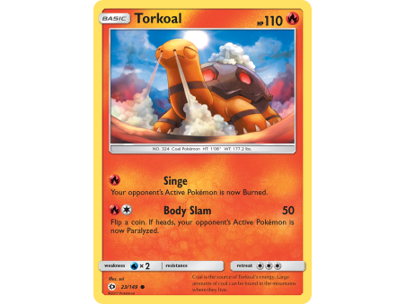 Torkoal (Reverse Holo)