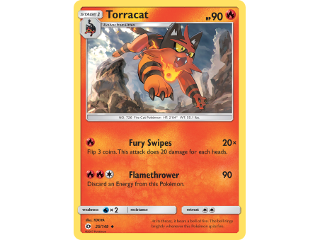 Torracat (Reverse Holo)