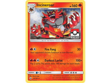 Incineroar (Reverse Holo)