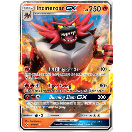 Incineroar-GX (Holo)