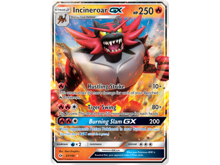 Incineroar-GX (Holo)