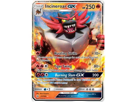 Incineroar-GX (Holo)