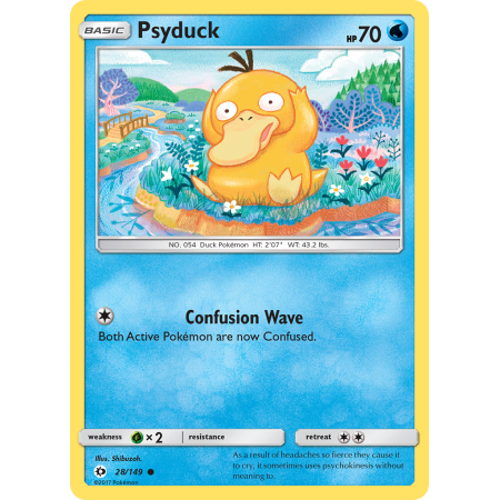 Psyduck