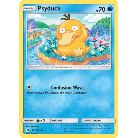 Psyduck