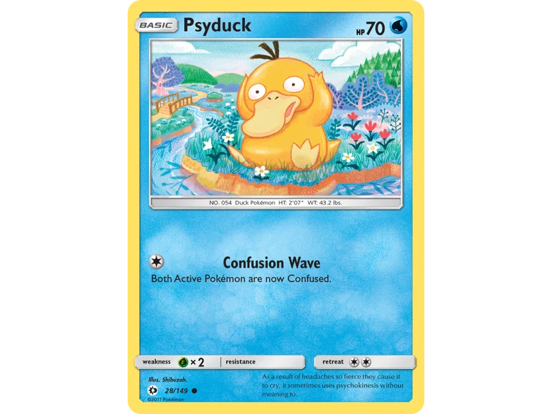Psyduck