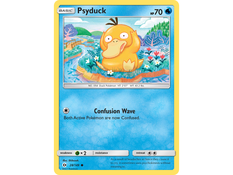Psyduck (Reverse Holo)