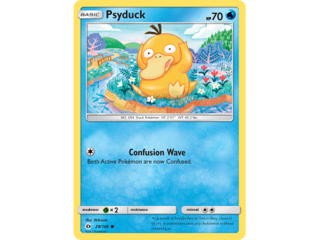 Psyduck (Reverse Holo)