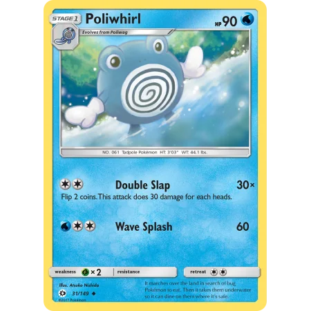 Poliwhirl (Reverse Holo)