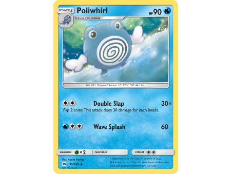 Poliwhirl (Reverse Holo)