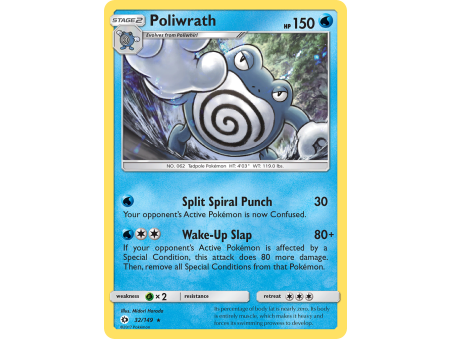 Poliwrath (Reverse Holo)
