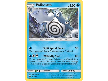 Poliwrath (Reverse Holo)