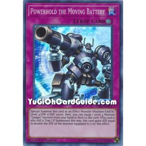 Powerhold the Moving Battery
