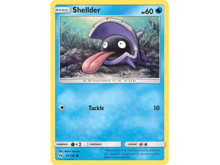 Shellder (Reverse Holo)