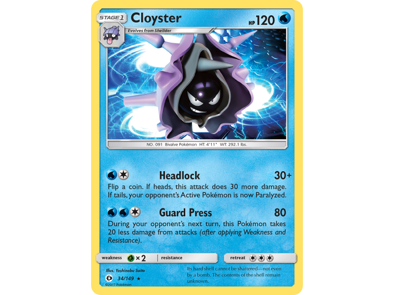 Cloyster