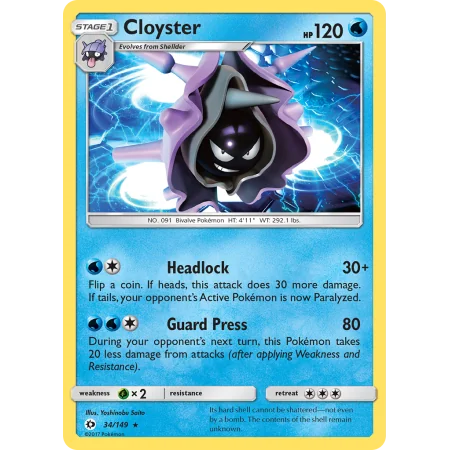 Cloyster (Reverse Holo)