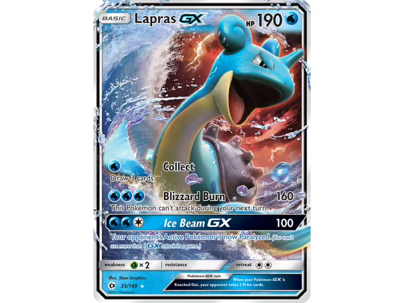Lapras-GX (Holo)