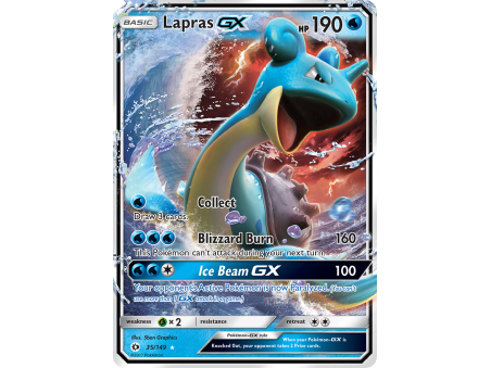 Lapras-GX (Holo)