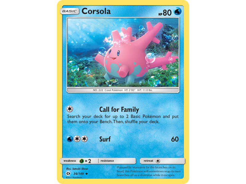 Corsola