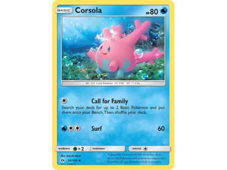 Corsola (Reverse Holo)
