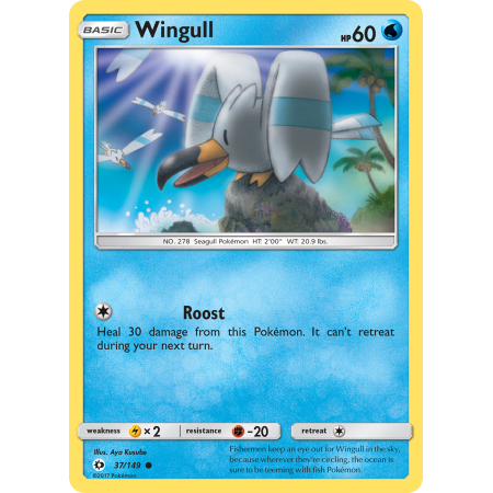 Wingull (Reverse Holo)