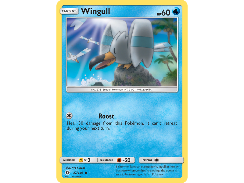 Wingull (Reverse Holo)